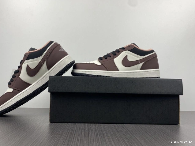 Rep Mocha DC6991-200 Low 1 Jordan Air 0813